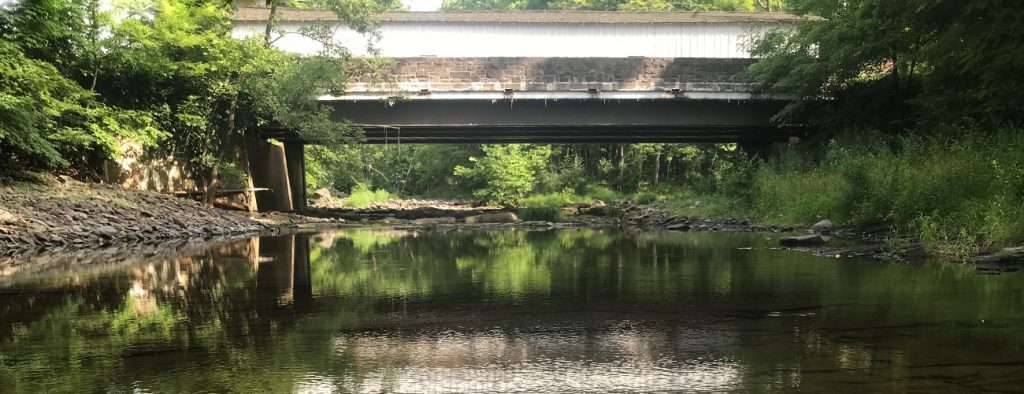 Sergeant's Covered Bridge in Delaware Township, NJ