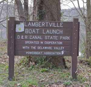 lambertville boat launch