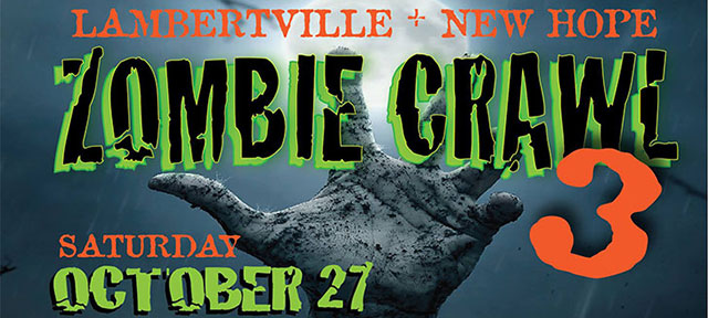 New Hope Lambertville Zombie Crawl