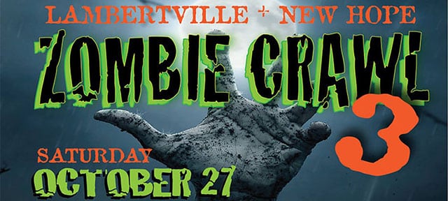 New Hope Lambertville Zombie Crawl