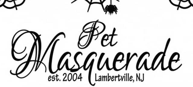 Lambertville Pet Masquerade