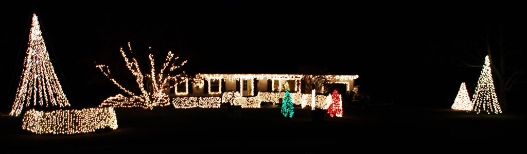 Stockton Drive-thru Christmas light show