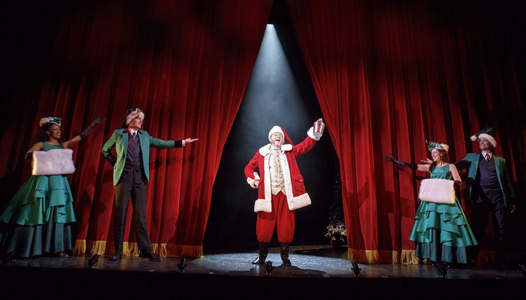 Ebenezer Scrooge’s Big Playhouse Christmas Show