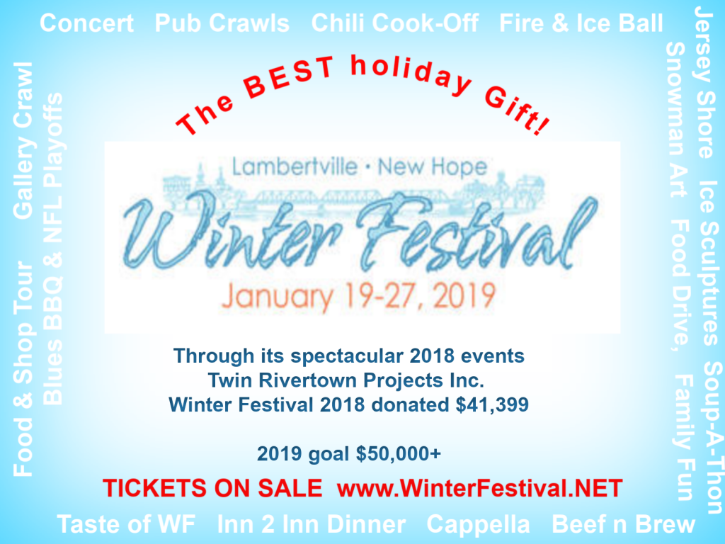 Lambertville-New Hope Winter Festival