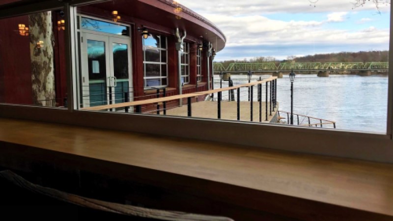 The Deck at Bucks County Playhouse
