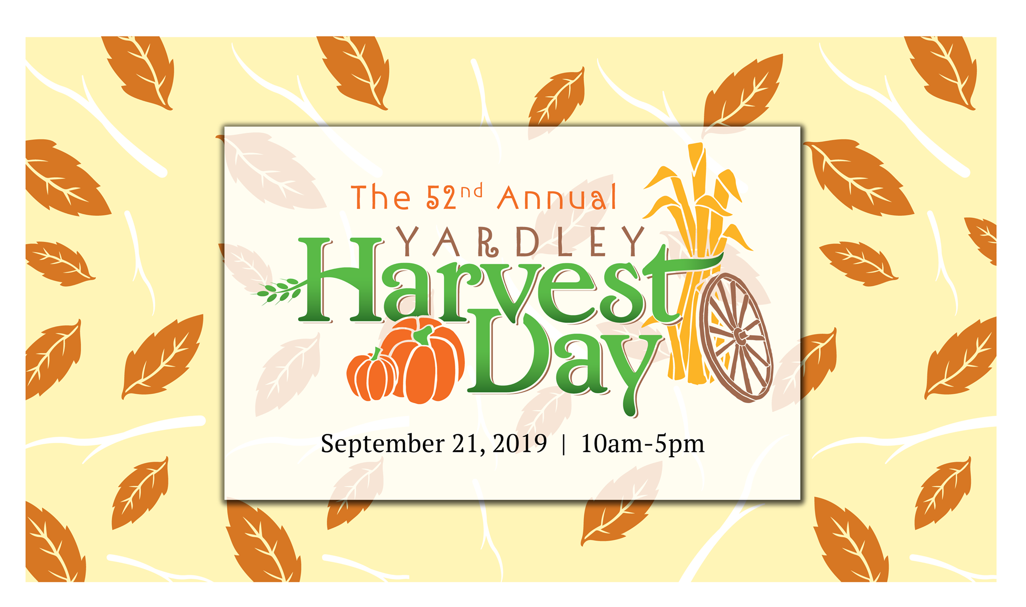 Yardley Harvest Day 2019! Delaware River Towns Local