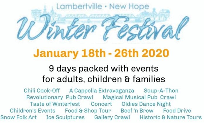 Why the Lambertville-New Hope Winter Festival is So Much More than the Chili Cook-Off