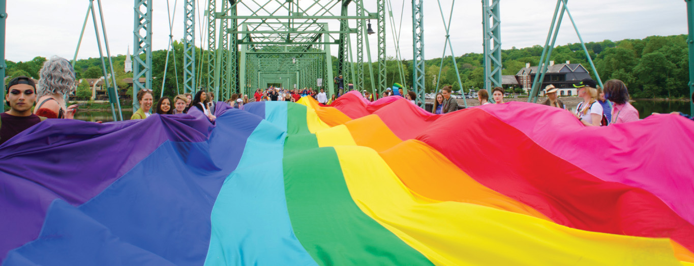 In Lieu of Pridefest in New Hope, a Message of ‘Hope’ Delaware River