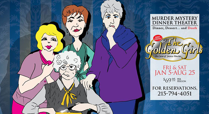 The Golden Girls Dinner Theater Show