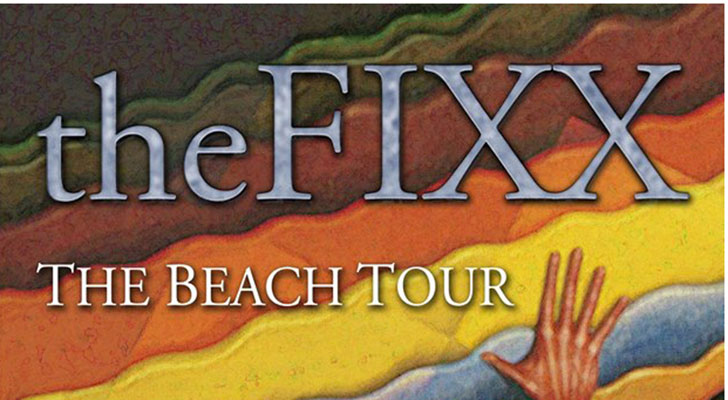 The FIXX - The Beach Tour in New Hope, PA
