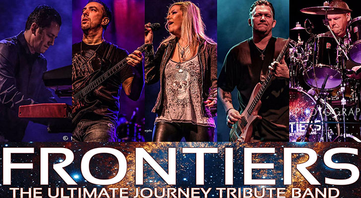 Frontiers - A Tribute to Journey: Live at The New Hope Winery