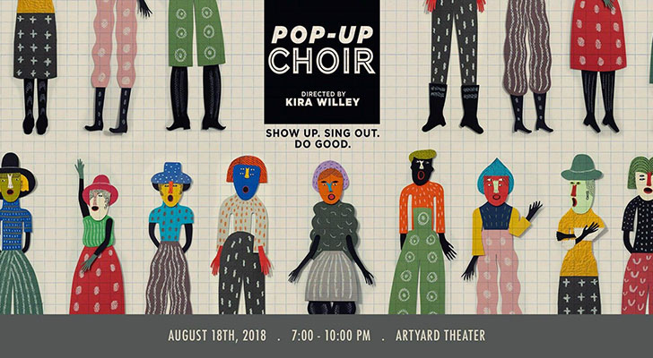 ArtYard Presents Pop-Up Choir
