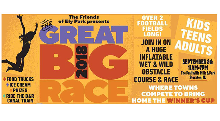 The Great Big Race-Giant Wet 'n' Wild Inflatable Obstacle Run
