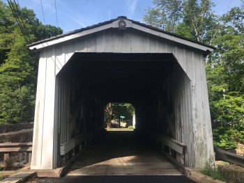Green Sergeant's Covered Bridge - Delaware Township, NJ