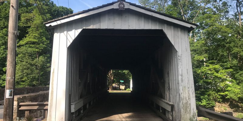 Green Sergeant's Covered Bridge - Delaware Township, NJ