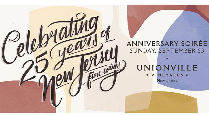 Unionville Vineyards 25th Anniversary Soiree