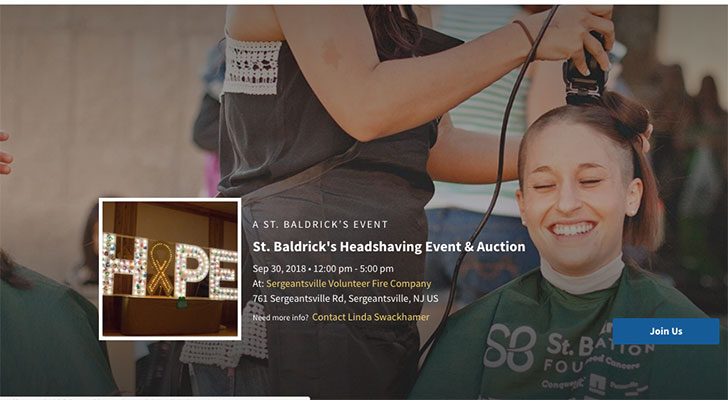 St. Baldrick's Headshaving Event & Auction - Sergeantsville NJ