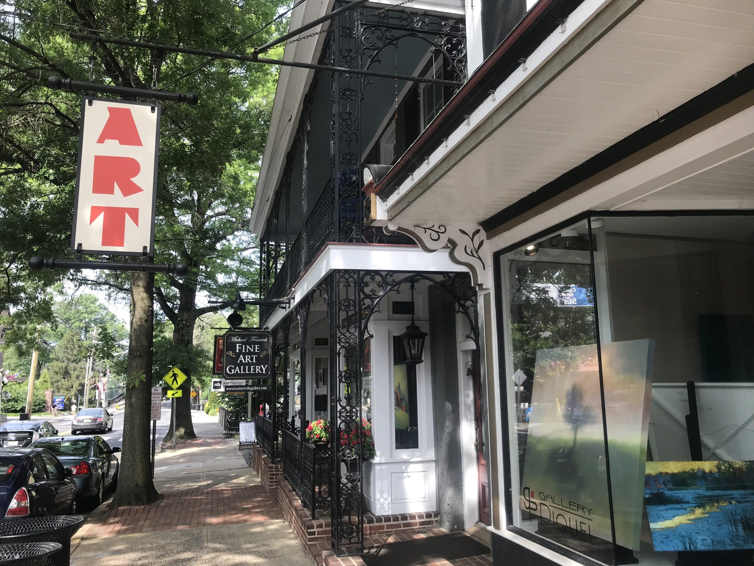Lambertville New Jersey Delaware River Towns Local