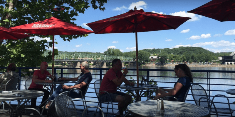New Hope Restaurant River Views