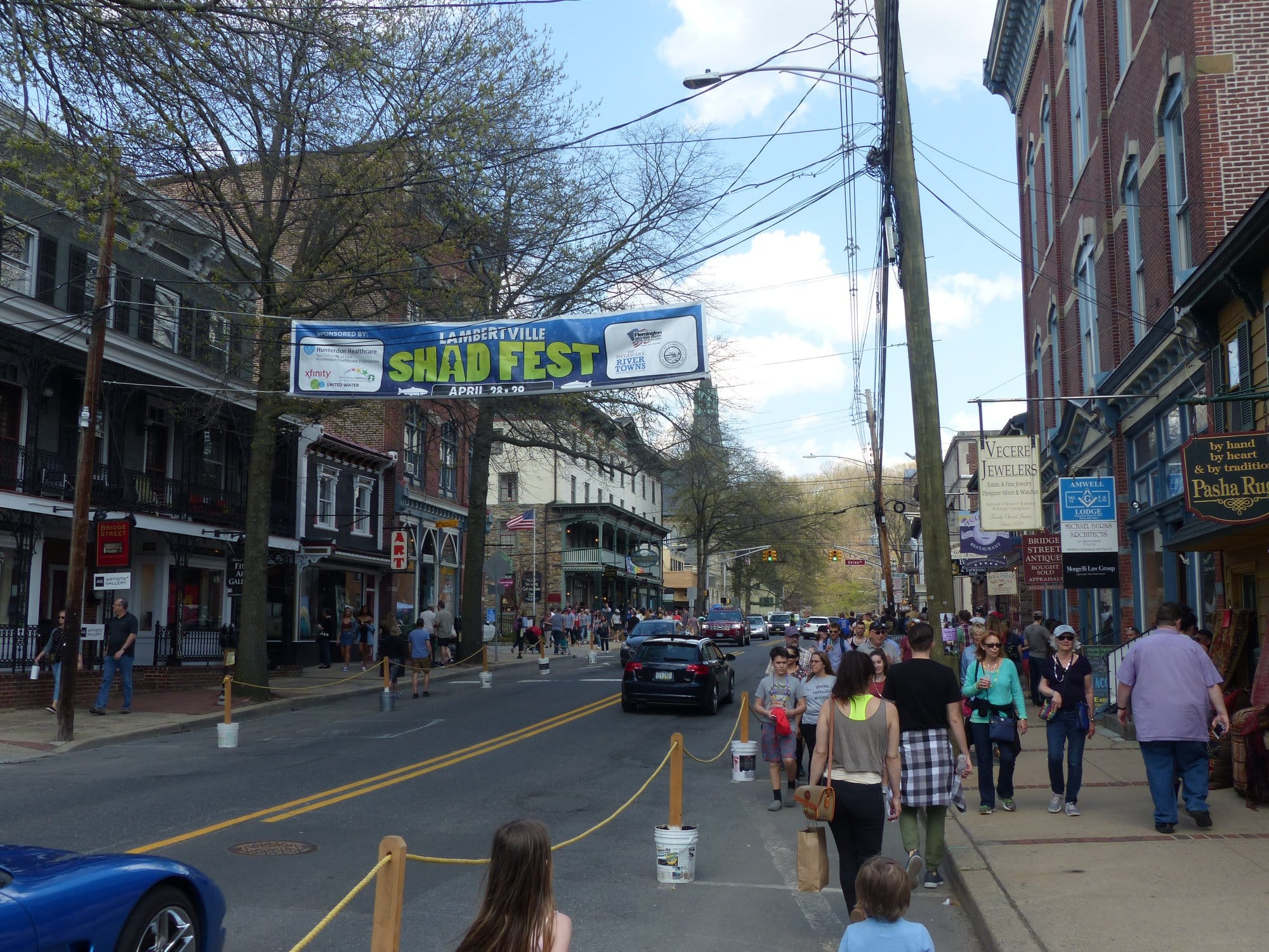 Lambertville Shad Fest 2019