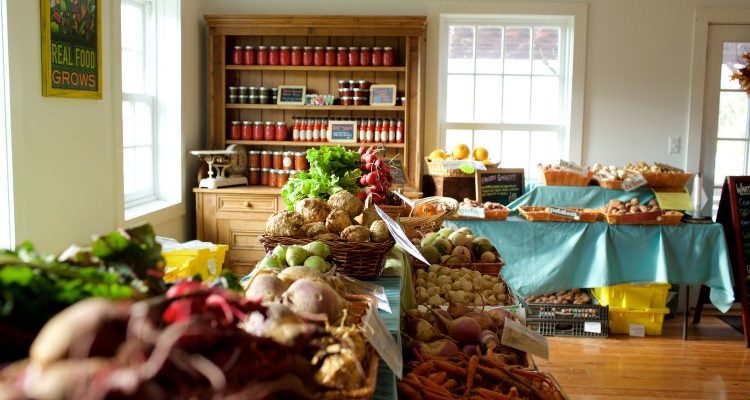 Roots to River Farm Market at Gravity Hill