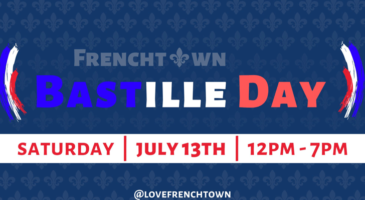 Frenchtown Bastille Day 2019