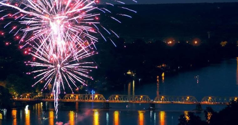Delaware River Towns 4th of July