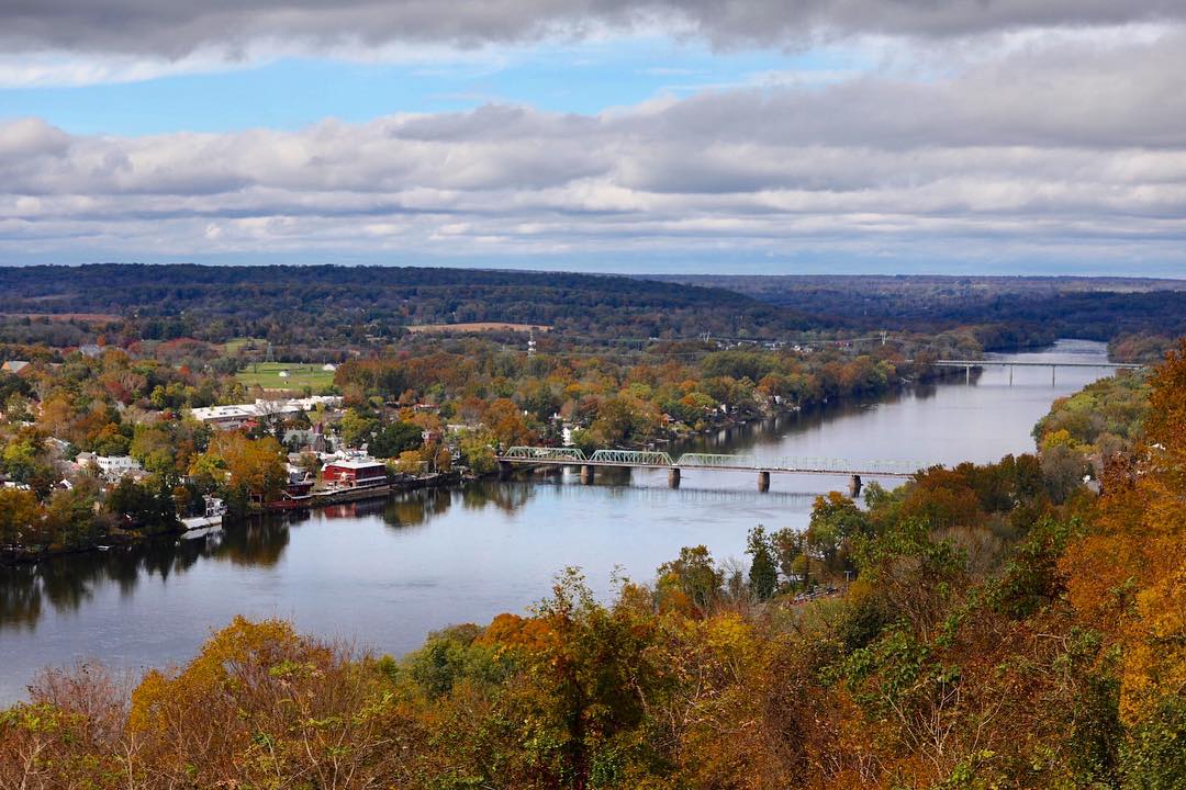 The Best Places to See Fall Foliage in the Delaware River Towns PA & NJ