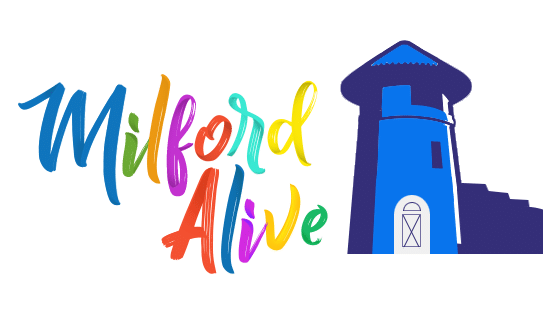 Milford Alive 2019 Logo