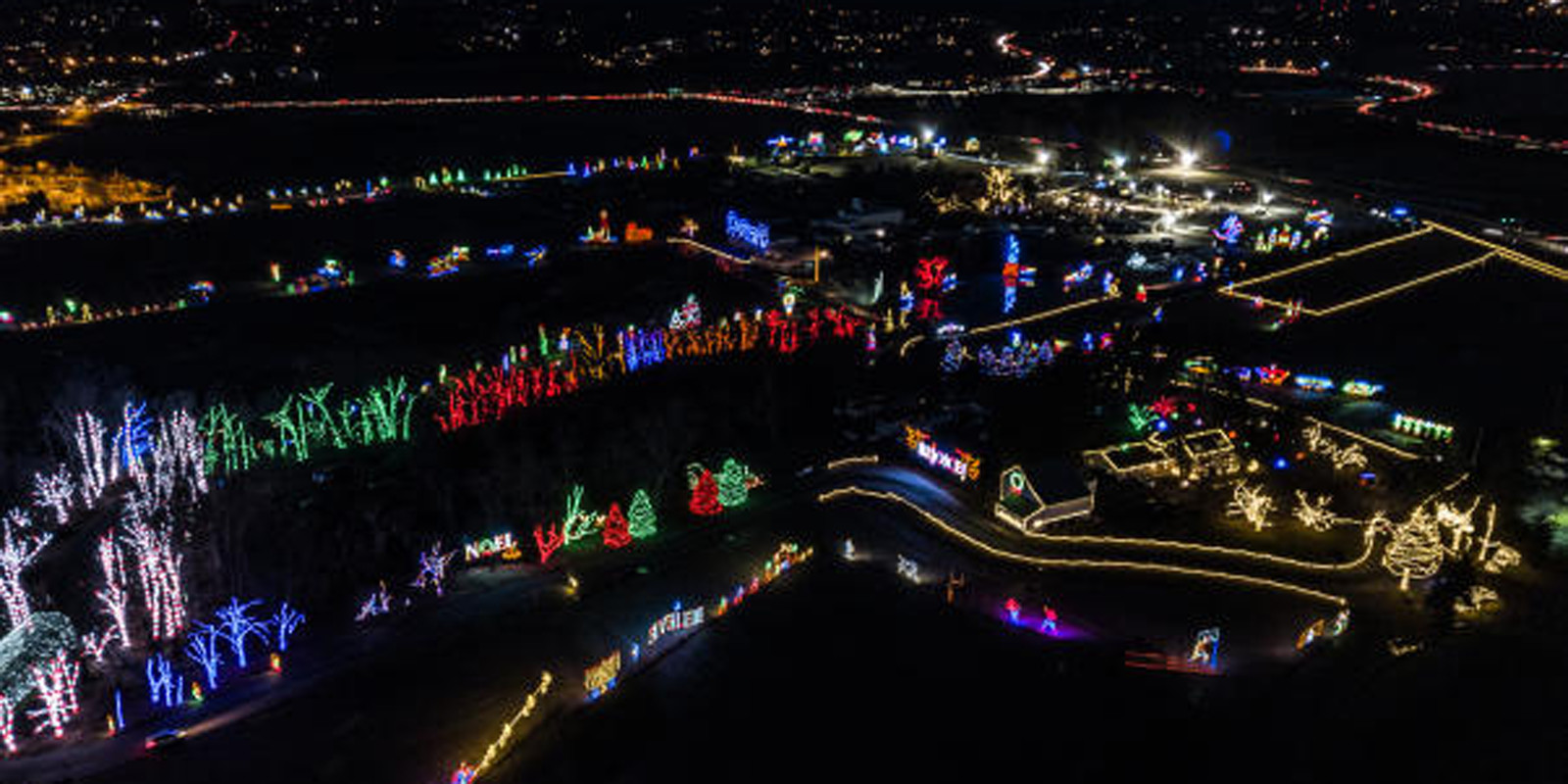 SHADY BROOK FARM HOLIDAY LIGHT SHOW Delaware River Towns Local