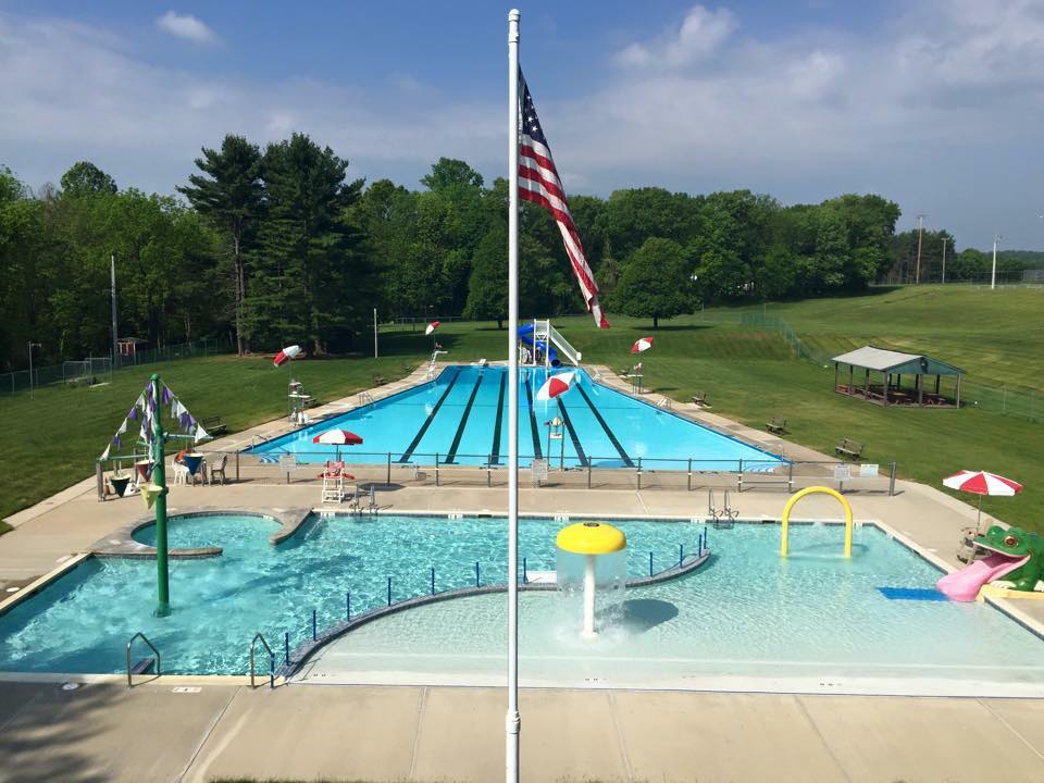 Riegel Ridge, A community pool in Milford, NJ