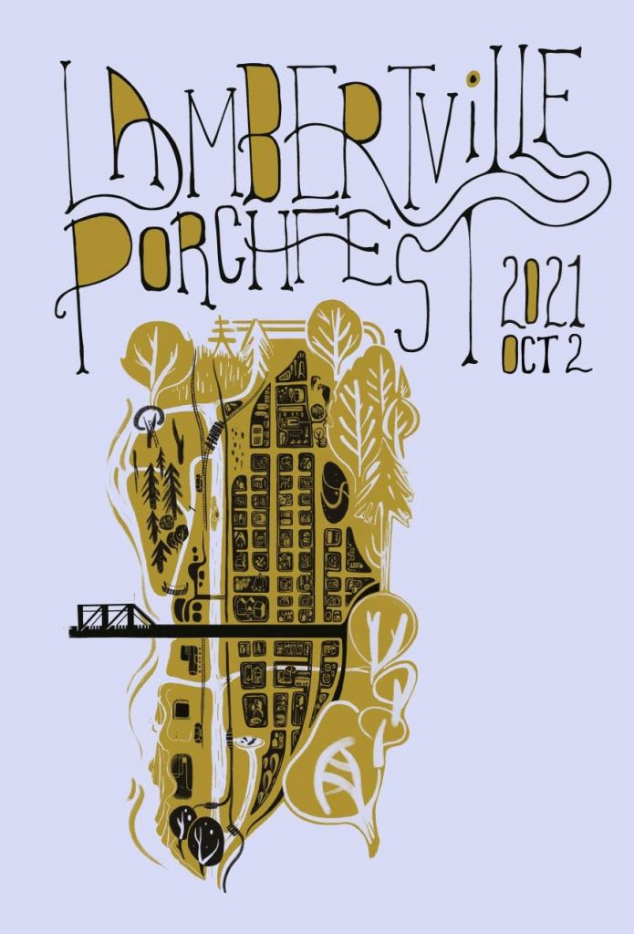 Porchfest flyer