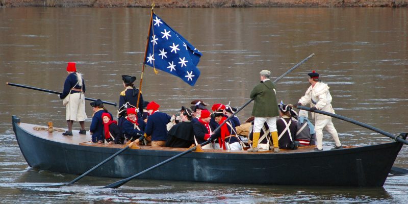 Why Washington’s River Crossing Means Everything