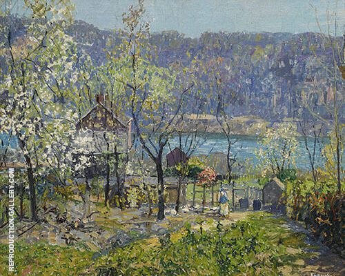 Spring at Point Pleasant 1934 By Edward Willis Redfield