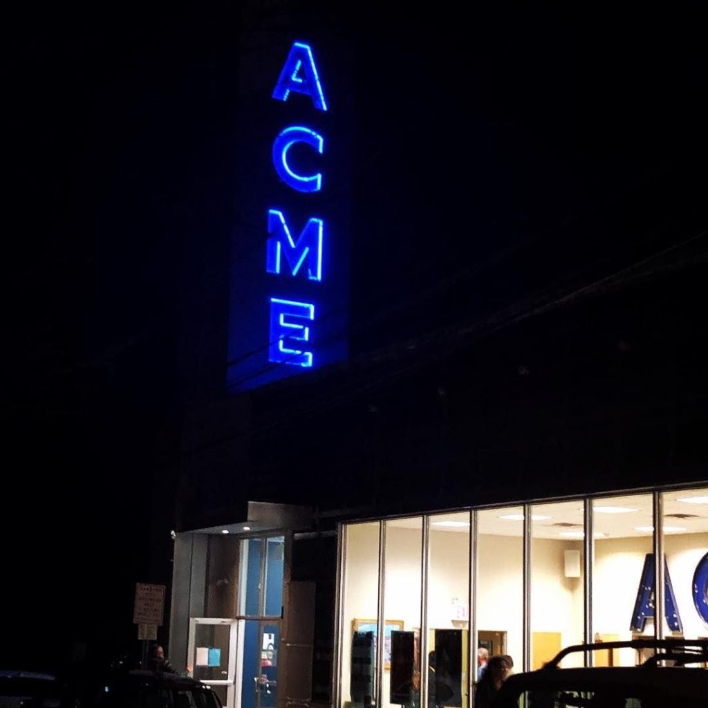 True to Form, Acme Screening Room is Back With Some Very Niche New Ventures