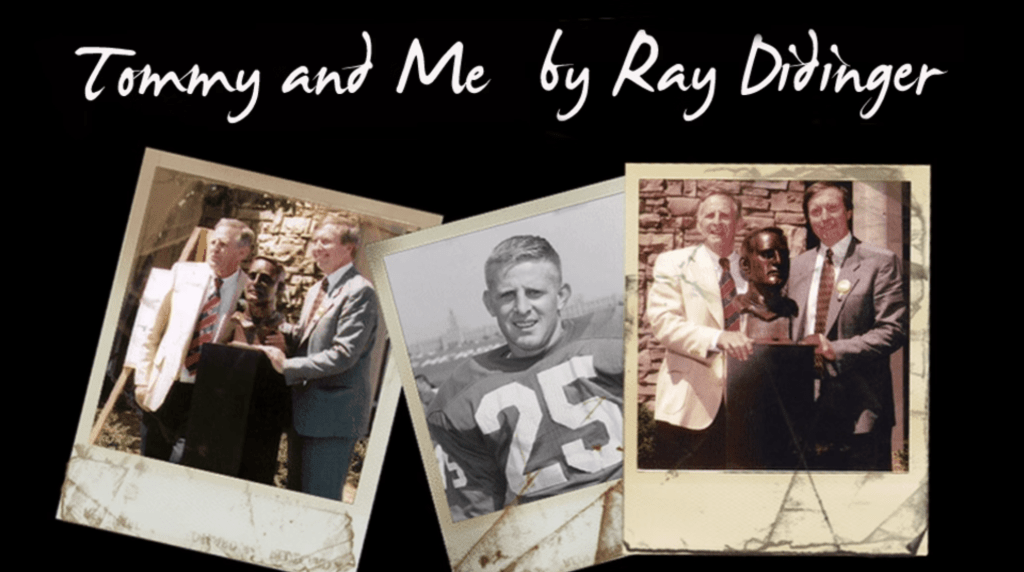 Tommy and Me written by Ray Didinger