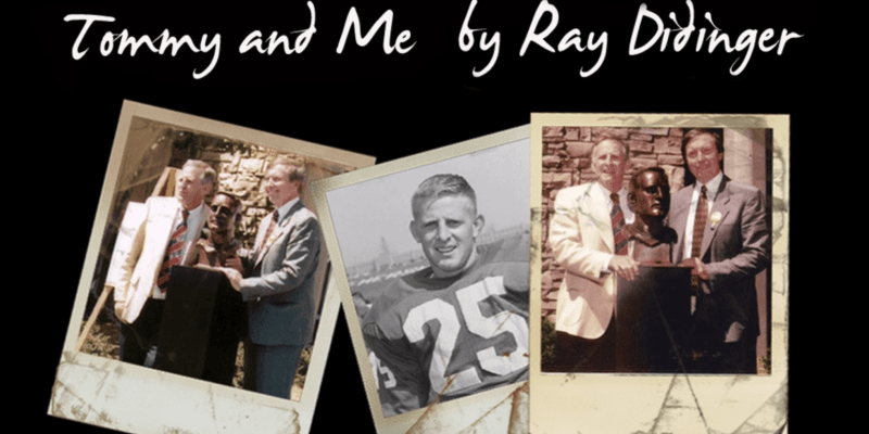 Tommy and Me written by Ray Didinger