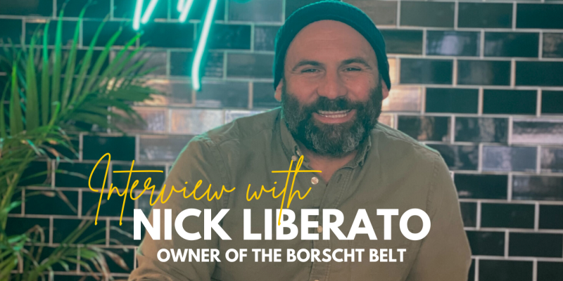 Nick Liberato is Going All In on The Borscht Belt in Stockton, NJ